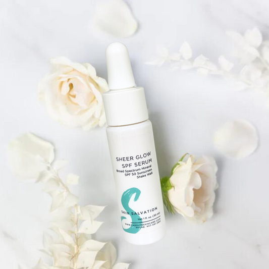 SHEER GLOW SPF SERUM